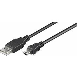Goobay USB A - USB Mini-B 5-Pin 2.0 0.2m