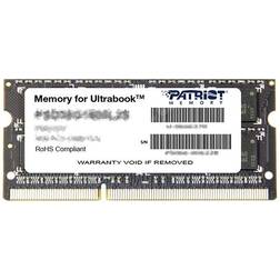 Patriot Signature Line DDR3 1600MHz 4GB (PSD34G1600L2S)