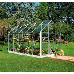 Halls Greenhouses Popular 106 6.2m² Aluminium Glass