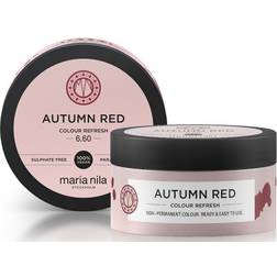 Maria Nila Colour Refresh #6.60 Autumn Red 3.4fl oz