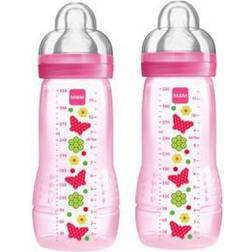 Mam Easy Active Baby Bottle 330ml 2-pack