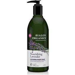 Avalon Organics Nourishing Lavender Glycerin Hand Soap 12fl oz