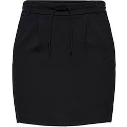 Only Poptrash Skirt - Black