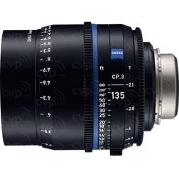 Zeiss Compact Prime CP.3 XD 135mm/T2.1 for PL