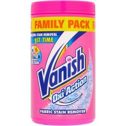 Vanish Oxi Action Fabric Stain Remover Pink