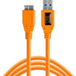Tether Tools SuperSpeed USB A - USB Micro-B 3.0 15.1ft