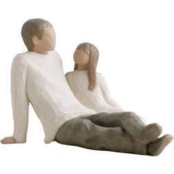 Willow Tree Father & Daughter Figurine 5.5"