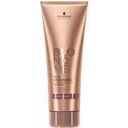Schwarzkopf Blondme Tone Enhancing Bonding Shampoo Warm Blondes 8.5fl oz