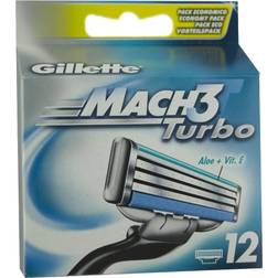 Gillette Mach3 Turbo 12-pack