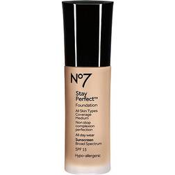No7 Stay Perfect Foundation Cool Beige