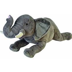 Wild Republic African Elephant Stuffed Animal 30"