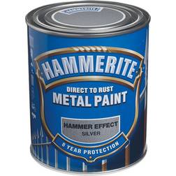 Hammerite Hammer Metallmaling Sølv 0.75L