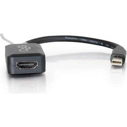 Mini DisplayPort - HDMI M-F 0.2m