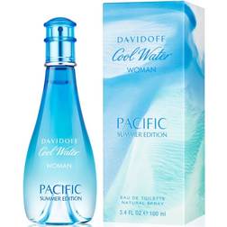 Davidoff Cool Water Woman Pacific Summer EdT 3.4 fl oz