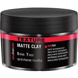 Sexy Hair Style Texture Matte Clay 1.8oz