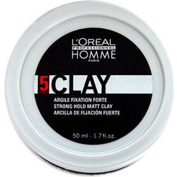 L'Oréal Professionnel Paris Homme Clay 1.7fl oz