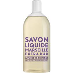 Compagnie de Provence Savon De Marseille Liquid Soap Aromatic Lavender Refill 33.8fl oz