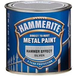 Hammerite Hammer Metallmaling Sølv 0.25L