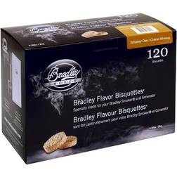 Bradleysmoker Whiskey Oak Flavour Bisquettes BTWOSE120