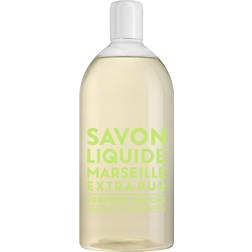 Compagnie de Provence Savon De Marseille Extra Pur Liquid Soap Fresh Verbena Refill 1000ml