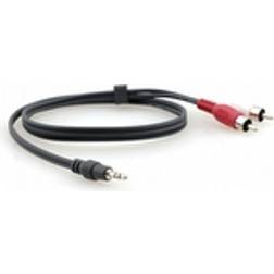 Kramer Breakout Cable 3.5mm-2RCA 10.7m