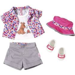 Baby Born Baby Born Play & Fun Deluxe Camping Outfit