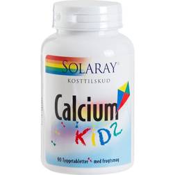 Solaray Calcium Kids Chewable Tablet 90 st