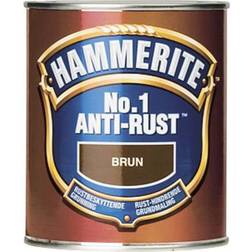 Hammerite No.1 Anti Rust Metallmaling Brun 0.75L