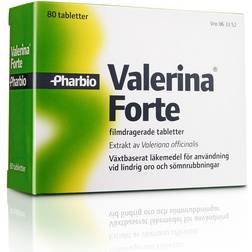 Pharbio Valerina Forte 200mg 80 st
