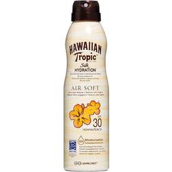 Hawaiian Tropic Silk Hydration Sun Protection Continuous Spray Air Soft SPF30 6fl oz
