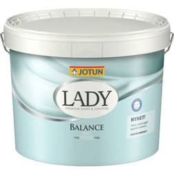 Jotun Lady Balance Veggmaling Hvit 2.7L