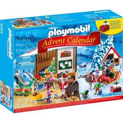 Playmobil Advent Calendar Santa's Workshop 2017 9264