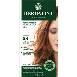 Herbatint Permanent Herbal Hair Colour 8R Light Copper Blonde 5.1fl oz