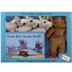 The Puppet Company Three Billy Goats Gruff Traditional Story Sets