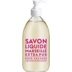 Compagnie de Provence Savon De Marseille Extra Pur Liquid Soap Wild Rose 16.9fl oz