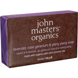 John Masters Organics Lavender Rose Geranium & Ylang Ylang Soap 4.5oz
