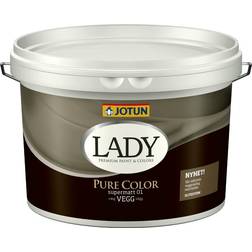 Jotun Lady Pure Color Veggmaling Hvit 9L