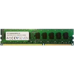 V7 DDR3 1600MHz 4GB ECC (V7128004GBDE-LV)