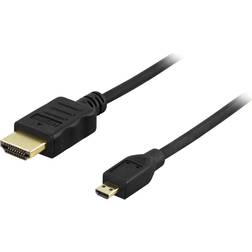 HDMI - HDMI Micro High Speed with Ethernet 1m