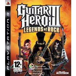 Guitar Hero III: Legends of Rock (PS3)