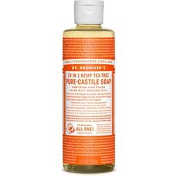 Dr. Bronners Pure Castile Liquid Soap Tea Tree 8.1fl oz