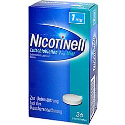 Nicotinell Mint 1mg 36 Stk. Lutschtablette