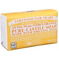 Dr. Bronners Citrus Pure-Castile Bar Soap 4.9oz