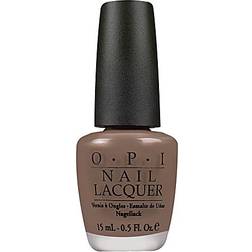 OPI Nail Lacquer Over the Taupe 0.5fl oz