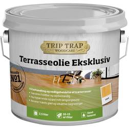 Trip trap Terrace Exclusive Öl Transparent 5L