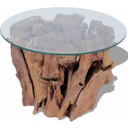vidaXL Driftwood Coffee Table 23.6"