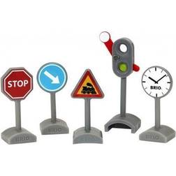 BRIO Traffic Sign Kit 33864