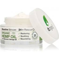 Dr. Organic Organic Hemp Oil 24hr Rescue Cream 50ml