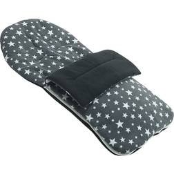 For Your Little One Fleece Footmuff Compatible with Silver Cross Sleepover Classic