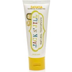 Jack n' Jill Natural Calendula Toothpaste Banana Flavour 50g
